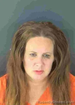 Mugshot of JOLENE AMBER RUELLE booked in Sarasota County, Florida on May 14, 2026