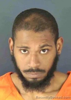 Mugshot of TARIQ MARCELIS JACOBS booked in Sarasota County, Florida on May 15, 2026