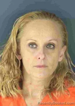 Mugshot of SARAH DILLON JACKSON booked in Sarasota County, Florida on May 16, 2026