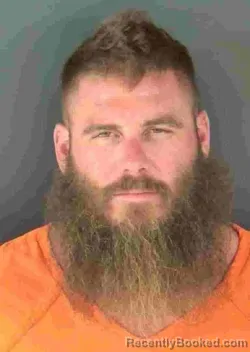 Mugshot of JAMES DUSTIN BEAR booked in Sarasota County, Florida on May 17, 2026