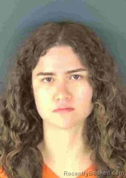 Mugshot of DANNA VALENTINA BARRERA VEGA booked in Sarasota County, Florida on May 17, 2026