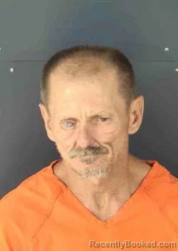Mugshot of JAMES DALE BRYANT booked in Sarasota County, Florida on May 18, 2026
