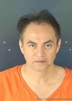 Mugshot of JORGE ANTONIO DIAZ ROMERO booked in Sarasota County, Florida on May 19, 2026