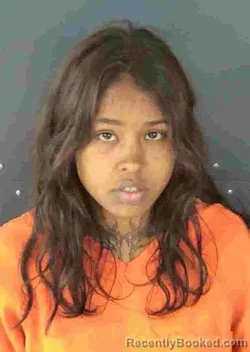 Mugshot of ANAIYA JUDAH RODRIGUEZ booked in Sarasota County, Florida on May 19, 2026