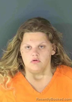 Mugshot of ABBY LOUISE CRETU booked in Sarasota County, Florida on May 19, 2026