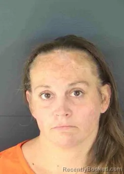 Mugshot of AMBER NICOLE BELLAN booked in Sarasota County, Florida on May 20, 2026