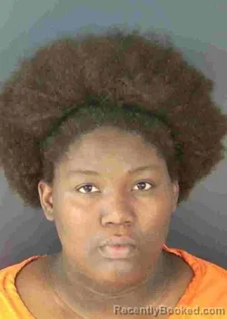 Mugshot of TRE'MAYA FAITH MOORE booked in Sarasota County, Florida on May 20, 2026
