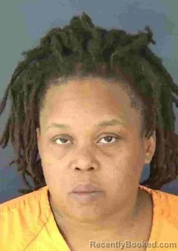 Mugshot of SHANBRIA RENEKA WILLIAMS booked in Sarasota County, Florida on May 21, 2026