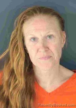 Mugshot of APRIL RENEE NOVAK booked in Sarasota County, Florida on May 21, 2026