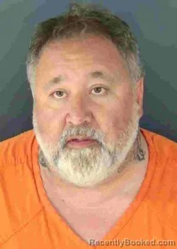 Mugshot of JAMES LLOYD RIEGEL booked in Sarasota County, Florida on May 22, 2026