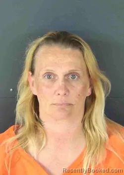 Mugshot of CALLIE SUE WEGER booked in Sarasota County, Florida on May 22, 2026