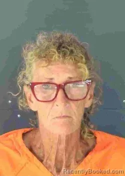 Mugshot of LESLEY ANN WHITE booked in Sarasota County, Florida on May 22, 2026