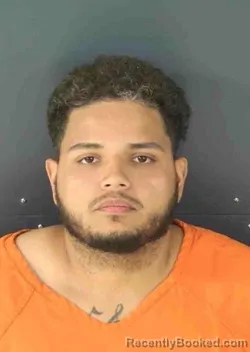 Booking photo from Sarasota County, Florida
