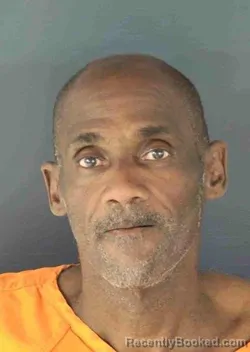 Booking photo from Sarasota County, Florida