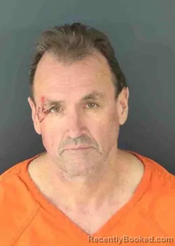 Booking photo from Sarasota County, Florida