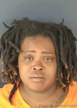 Mugshot of TAMESHIA RENEE NEWELL booked in Sarasota County, Florida on June 3, 2026