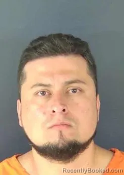 Mugshot of GERARDO MARTIN VICTORIANO SANCHEZ booked in Sarasota County, Florida on June 4, 2026