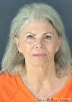 Mugshot of CATHARINE FRANCIS DALEY booked in Sarasota County, Florida on June 4, 2026