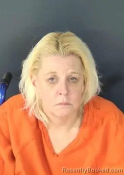 Booking photo from Sarasota County, Florida
