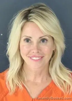 Mugshot of ROBIN CHRISTA DUMAS booked in Sarasota County, Florida on June 14, 2026