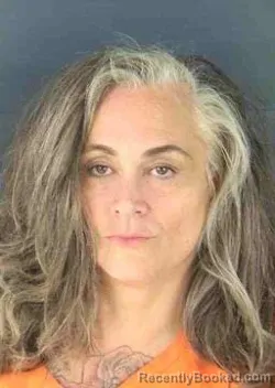 Mugshot of MARY MEGHAN GILLESPIE booked in Sarasota County, Florida on June 14, 2026