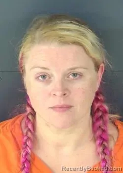 Mugshot of JENNA MARIE JONES booked in Sarasota County, Florida on June 16, 2026