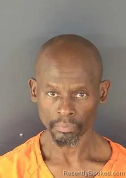 Mugshot of ERIC BERNARD PARKER booked in Sarasota County, Florida on June 16, 2026