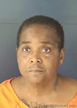 Mugshot of ELVIRE MONIQUE SWENEY booked in Sarasota County, Florida on June 16, 2026