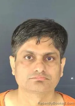 Mugshot of PANKAJKUMAR KANUBHAI PANCHAL booked in Sarasota County, Florida on June 16, 2026