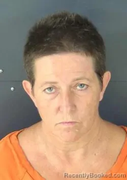 Mugshot of CHRISTIE NOEL KORF booked in Sarasota County, Florida on June 17, 2026