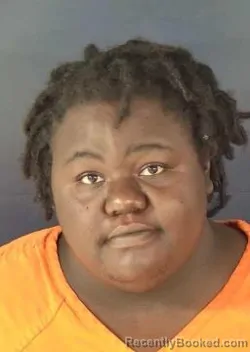 Mugshot of TIERRA ARNITA SCRUGGS booked in Sarasota County, Florida on June 18, 2026