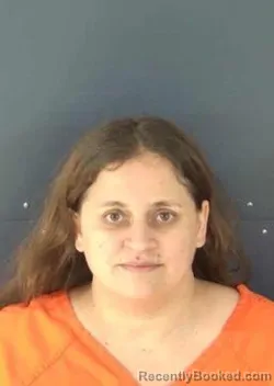 Mugshot of ELENA PACHEKHA booked in Sarasota County, Florida on June 19, 2026