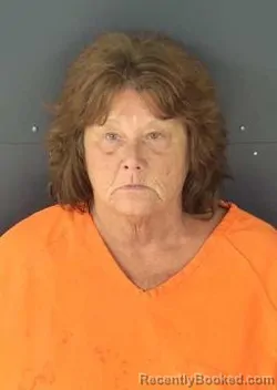 Mugshot of DIANE LYNN PEITZ booked in Sarasota County, Florida on June 22, 2026