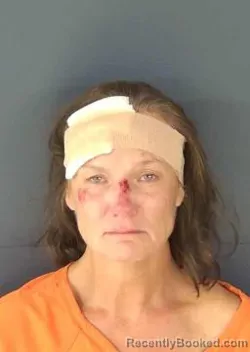Mugshot of CHRISTINA MAE BENOIT booked in Sarasota County, Florida on June 23, 2026