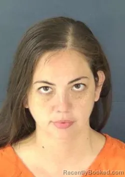 Mugshot of MICHELLE ANN MORENO booked in Sarasota County, Florida on June 23, 2026