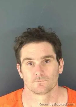 Mugshot of RYAN PAUL CUSSON booked in Sarasota County, Florida on June 24, 2026
