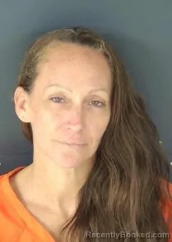 Mugshot of JENNIFER LEE HOLMES booked in Sarasota County, Florida on June 24, 2026