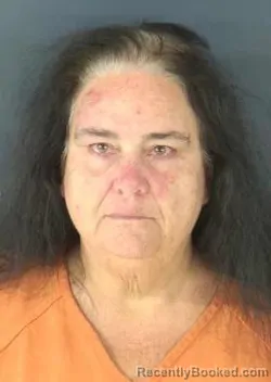 Mugshot of TONDA RENEE BRICKEY booked in Sarasota County, Florida on June 26, 2026