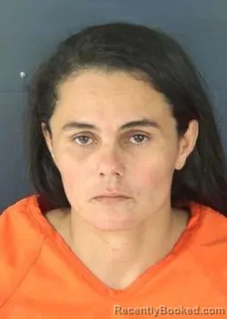Mugshot of MARY LUZ PEREZ PEREZ booked in Sarasota County, Florida on June 27, 2026