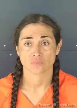 Mugshot of ARIANA REBECCA MACIEL booked in Sarasota County, Florida on June 29, 2026