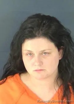 Mugshot of MIRANDA SUE MCCRAW booked in Sarasota County, Florida on June 29, 2026