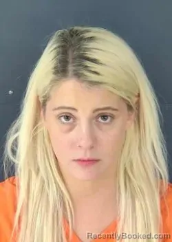 Mugshot of LAUREN ELIZABETH MANSKER booked in Sarasota County, Florida on June 29, 2026