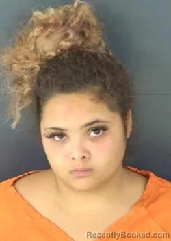 Mugshot of JALYSSA MYLENA SHANNON booked in Sarasota County, Florida on June 30, 2026