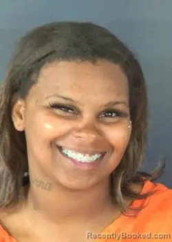 Mugshot of BRENICIA TYE'E JONES booked in Sarasota County, Florida on July 1, 2026