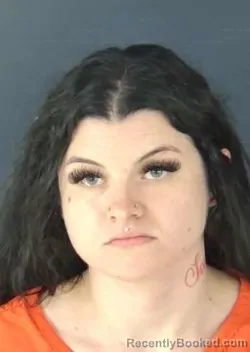 Mugshot of NEVAEH SKYY JIPPING booked in Sarasota County, Florida on July 2, 2026