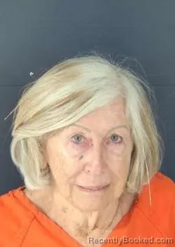 Mugshot of FRANCES LOUISE MADDEN booked in Sarasota County, Florida on July 2, 2026