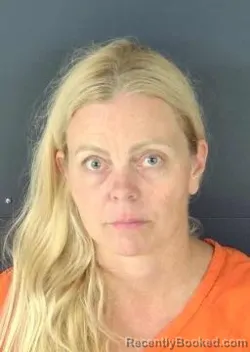 Mugshot of JESSICA SWAN FUSCH booked in Sarasota County, Florida on July 3, 2026