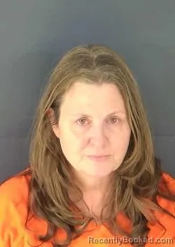 Mugshot of CHRISTINE MARY FONTENOT booked in Sarasota County, Florida on July 3, 2026
