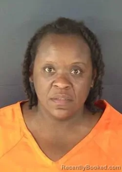 Mugshot of ANGELA ALEXANDER SIMMONS booked in Sarasota County, Florida on July 4, 2026