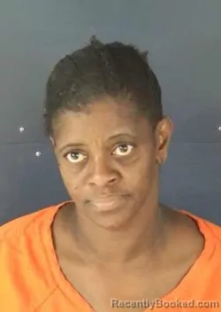 Mugshot of EBONY TENNIAL CLYBURN booked in Sarasota County, Florida on July 4, 2026